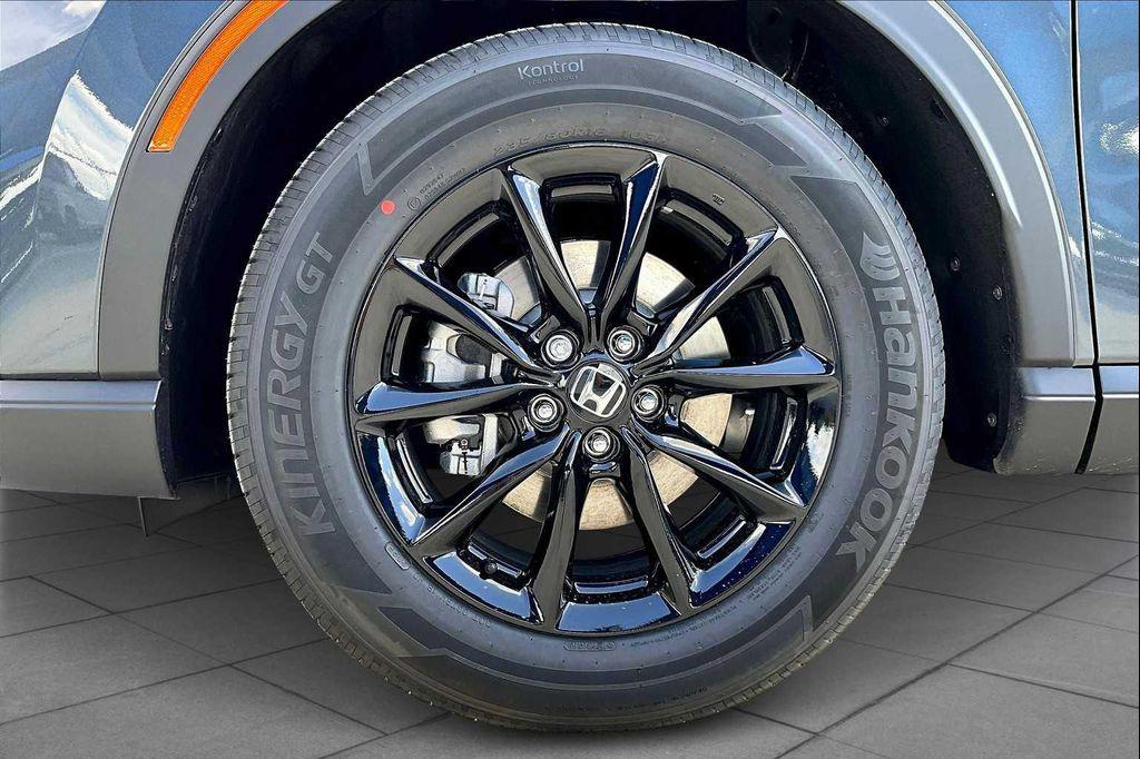 new 2026 Honda CR-V Hybrid car, priced at $37,025