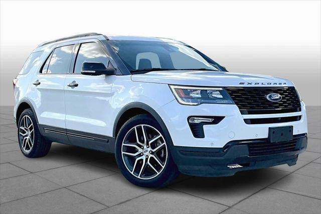 used 2018 Ford Explorer car, priced at $18,691