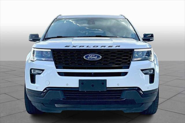 used 2018 Ford Explorer car, priced at $18,691
