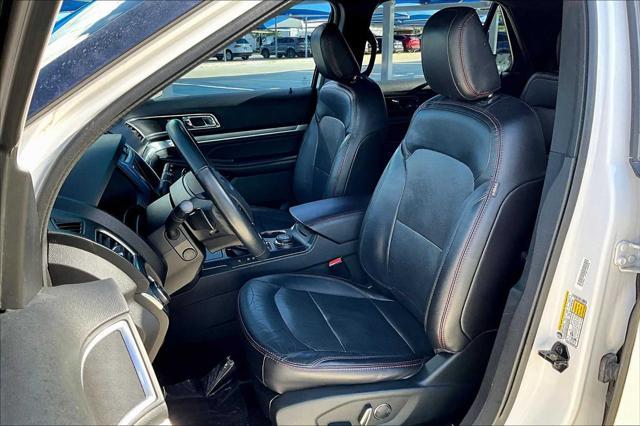 used 2018 Ford Explorer car, priced at $18,691