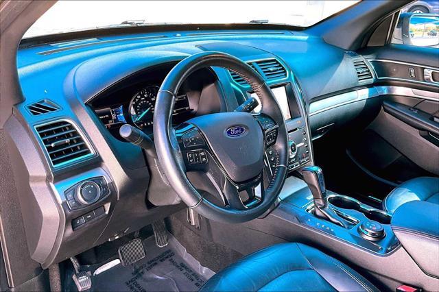 used 2018 Ford Explorer car, priced at $18,691