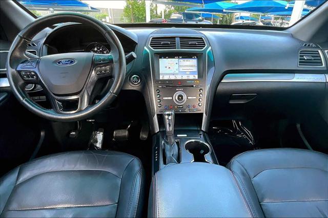 used 2018 Ford Explorer car, priced at $18,691