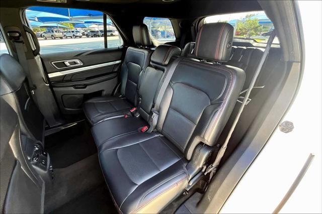 used 2018 Ford Explorer car, priced at $18,691