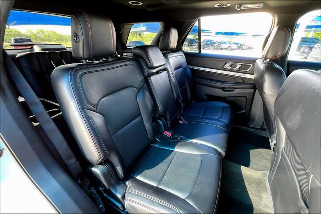 used 2018 Ford Explorer car, priced at $18,691