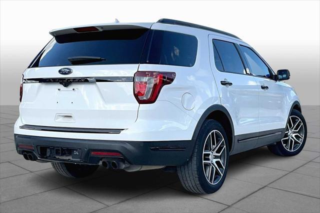 used 2018 Ford Explorer car, priced at $18,691