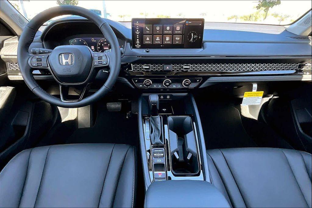 new 2025 Honda Accord Hybrid car, priced at $36,135