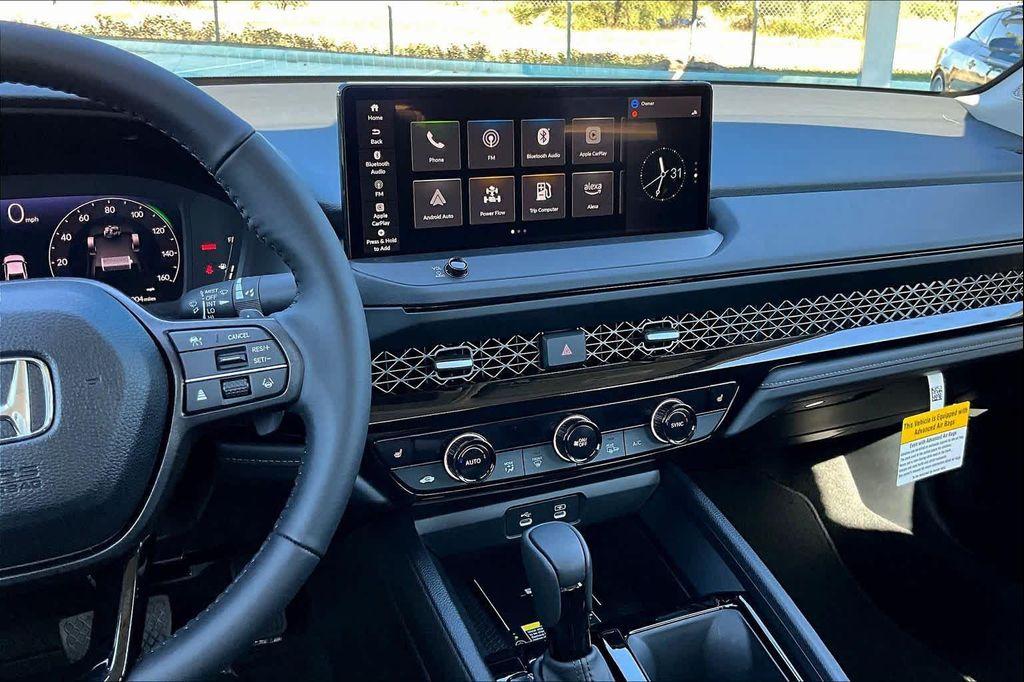 new 2025 Honda Accord Hybrid car, priced at $36,135