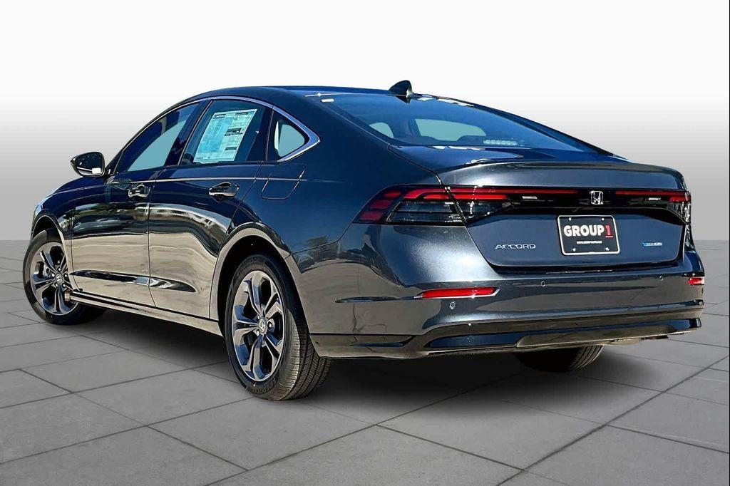 new 2025 Honda Accord Hybrid car, priced at $36,135