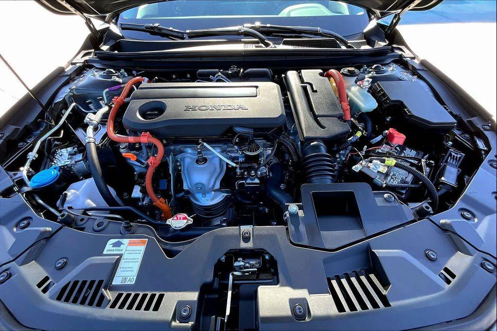 new 2025 Honda Accord Hybrid car, priced at $36,135