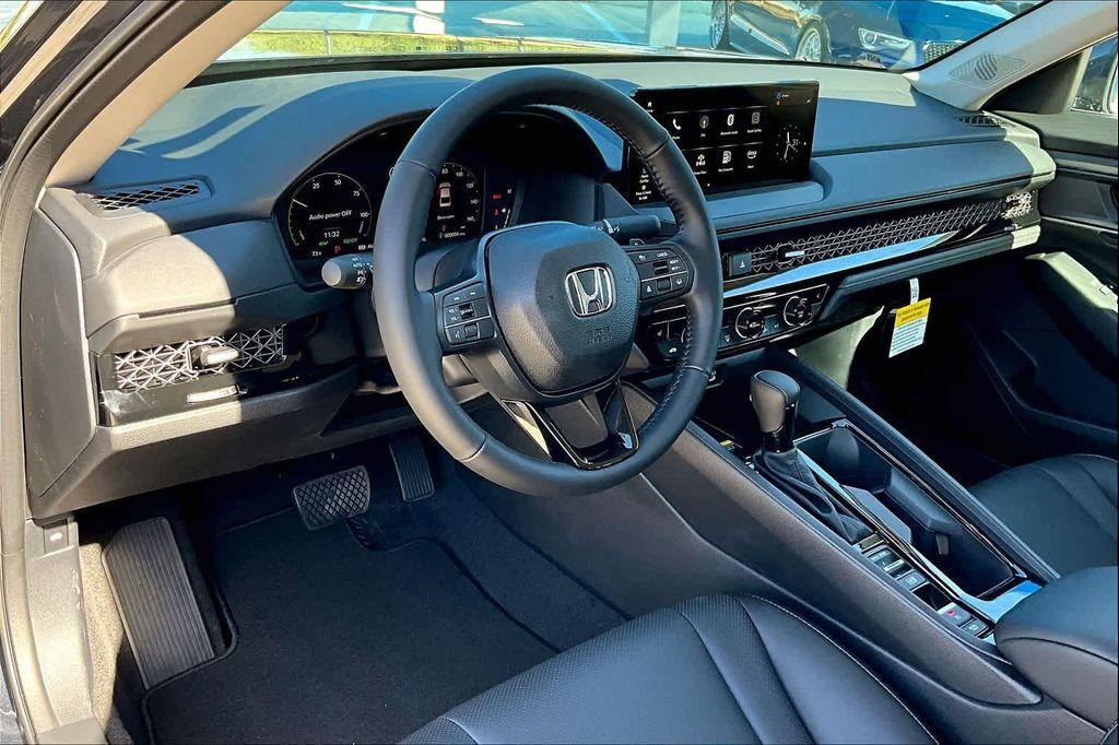 new 2025 Honda Accord Hybrid car, priced at $36,135