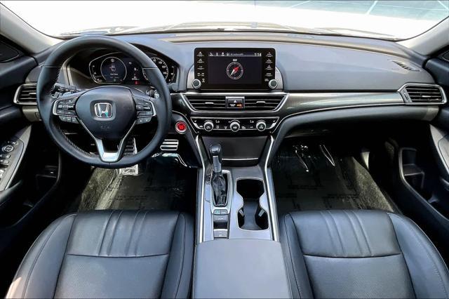 used 2021 Honda Accord car, priced at $25,988