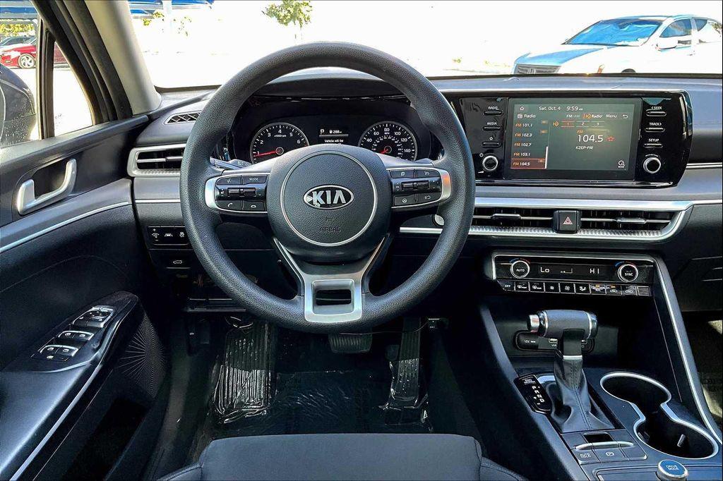used 2021 Kia K5 car, priced at $17,974