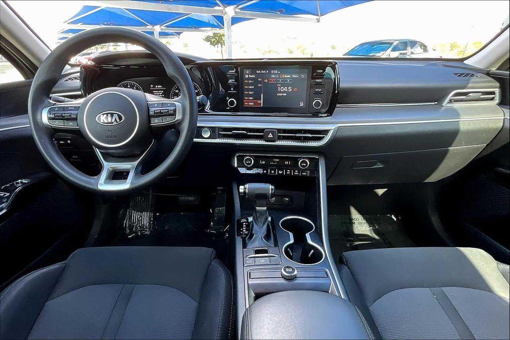 used 2021 Kia K5 car, priced at $17,974