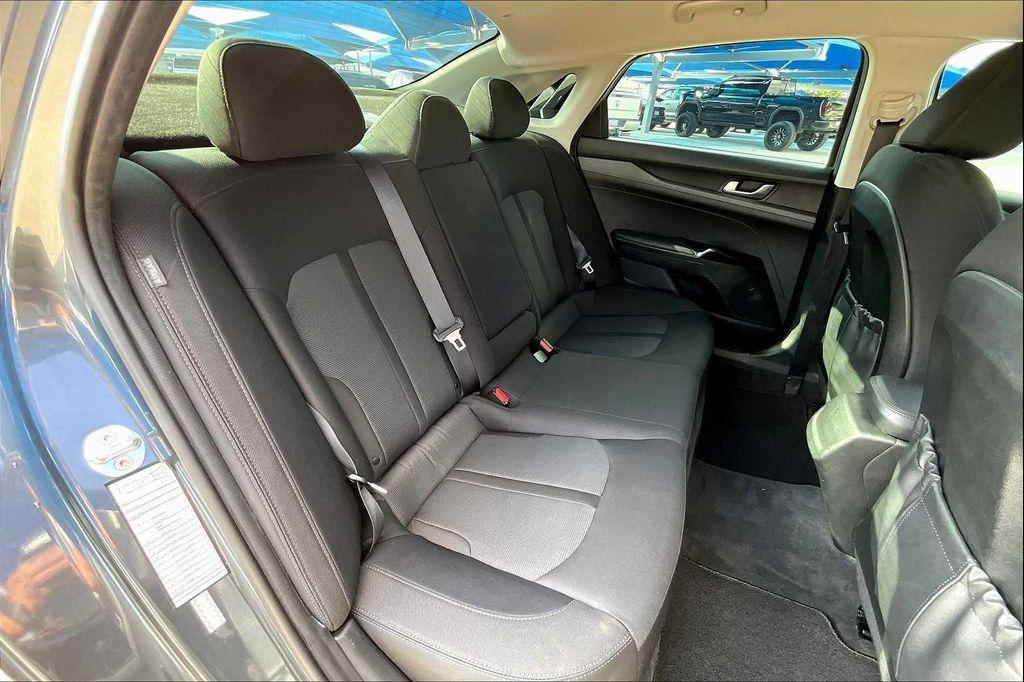 used 2021 Kia K5 car, priced at $17,974