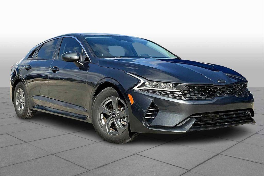 used 2021 Kia K5 car, priced at $17,974