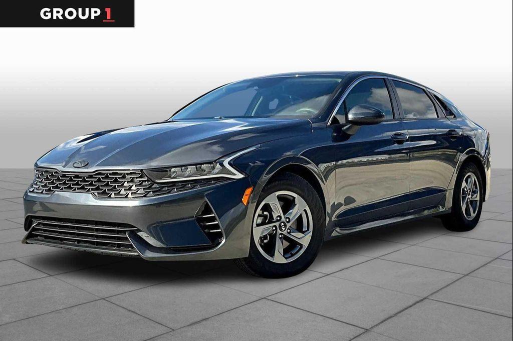 used 2021 Kia K5 car, priced at $17,974