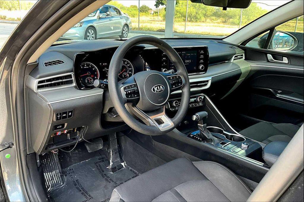 used 2021 Kia K5 car, priced at $17,974