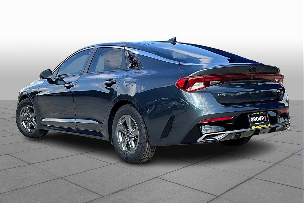 used 2021 Kia K5 car, priced at $17,974