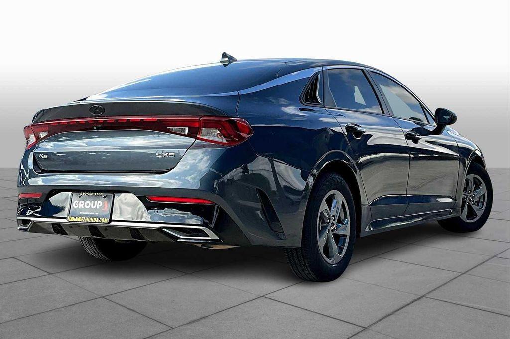 used 2021 Kia K5 car, priced at $17,974