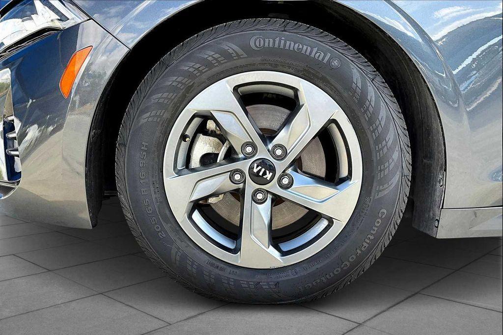 used 2021 Kia K5 car, priced at $17,974