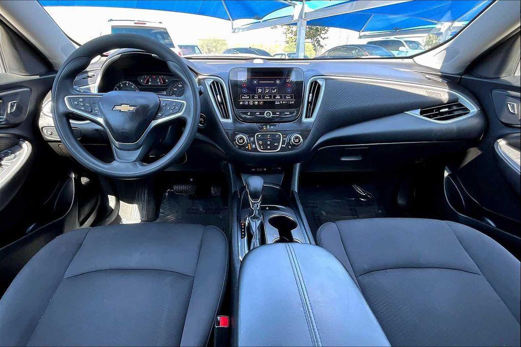 used 2023 Chevrolet Malibu car, priced at $16,272
