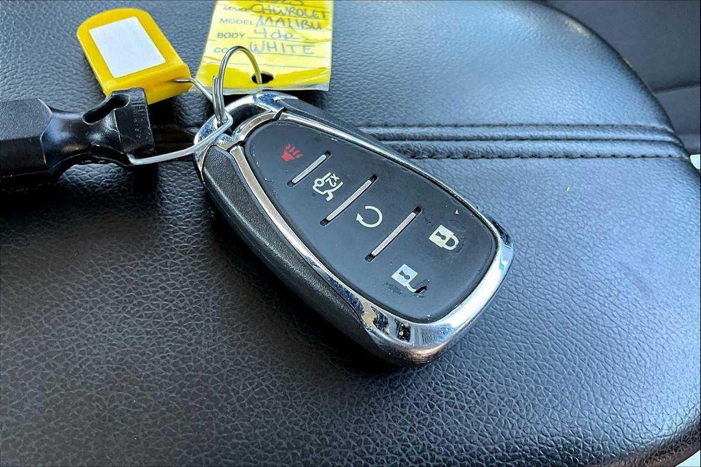 used 2023 Chevrolet Malibu car, priced at $16,272