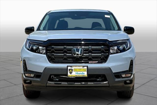 new 2025 Honda Ridgeline car, priced at $42,000