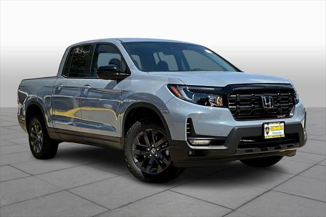 new 2025 Honda Ridgeline car, priced at $42,000