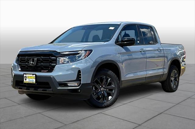 new 2025 Honda Ridgeline car, priced at $42,000