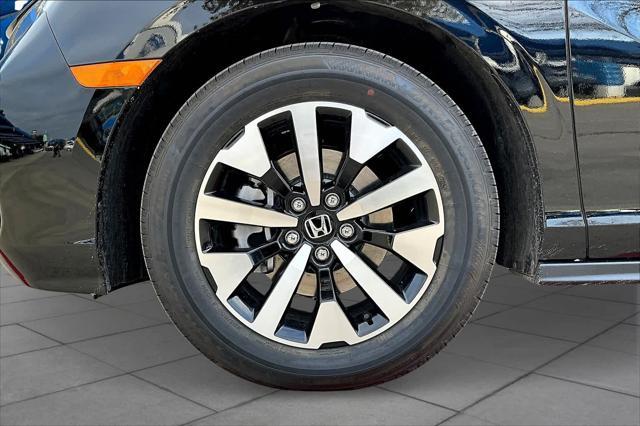 new 2025 Honda Odyssey car, priced at $43,670