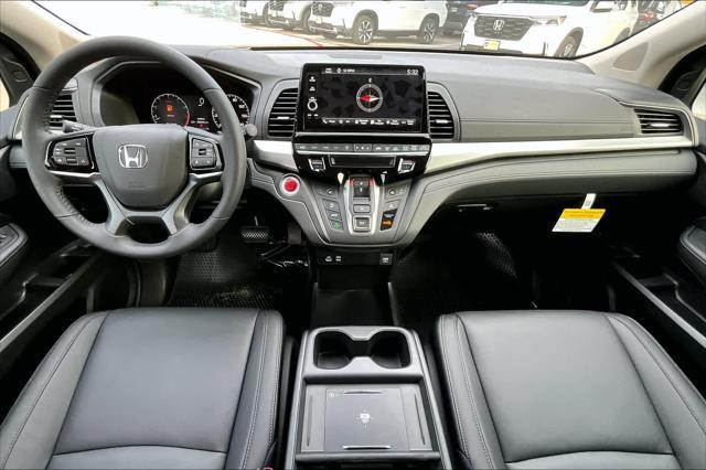 new 2025 Honda Odyssey car, priced at $43,670