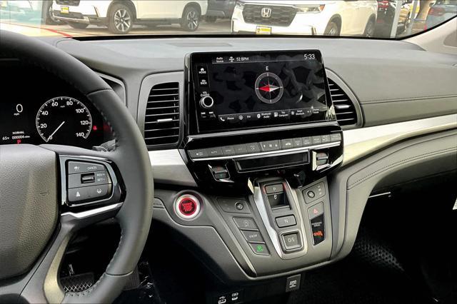 new 2025 Honda Odyssey car, priced at $43,670