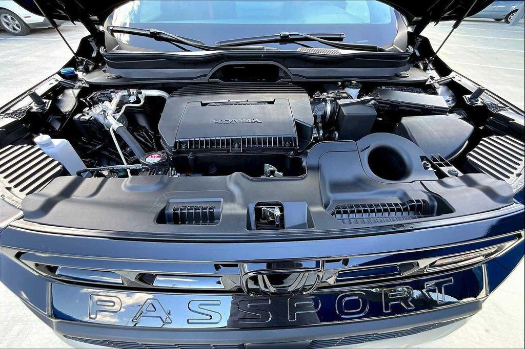 new 2026 Honda Passport car, priced at $48,332