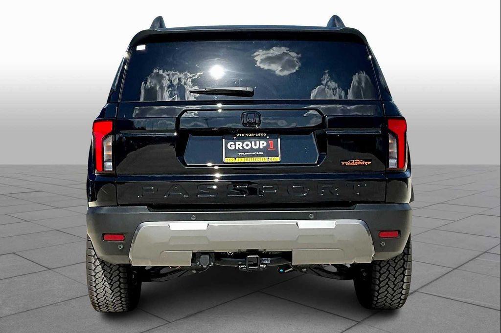 new 2026 Honda Passport car, priced at $48,332