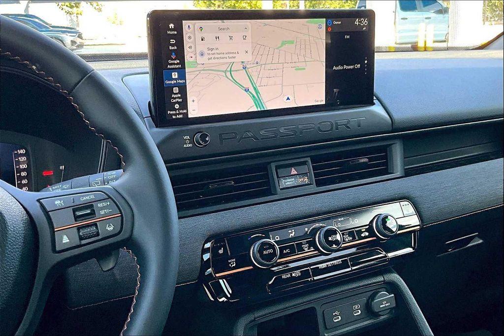 new 2026 Honda Passport car, priced at $48,332