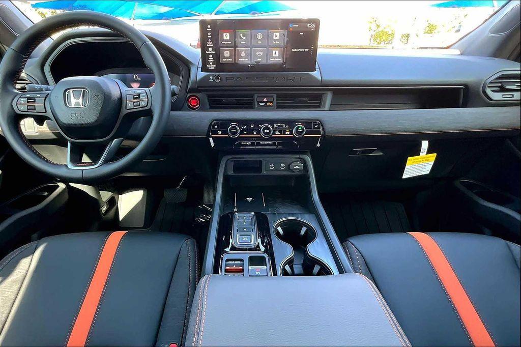 new 2026 Honda Passport car, priced at $48,332