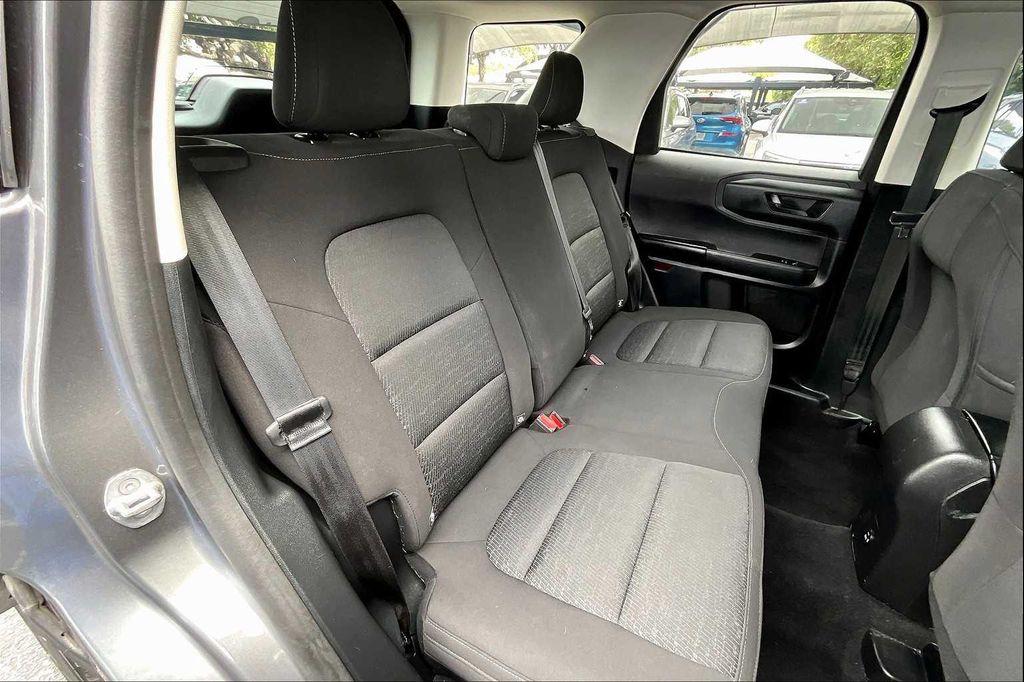 used 2022 Ford Bronco Sport car, priced at $21,980