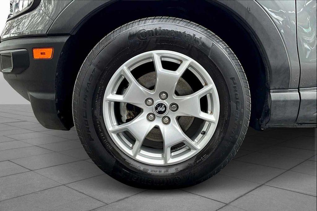 used 2022 Ford Bronco Sport car, priced at $21,980