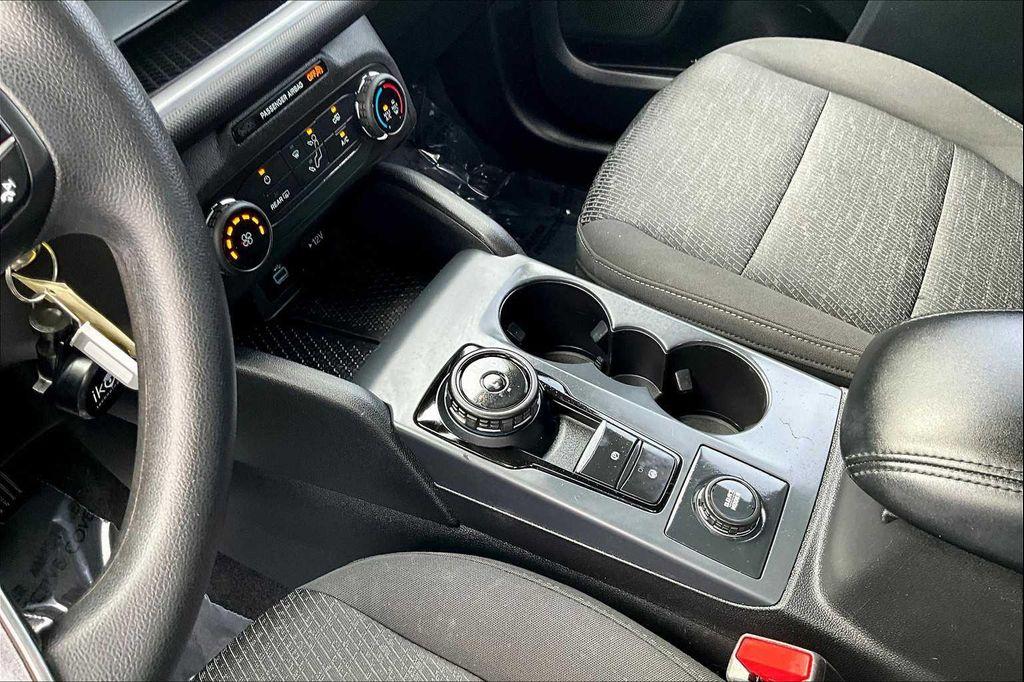 used 2022 Ford Bronco Sport car, priced at $21,980