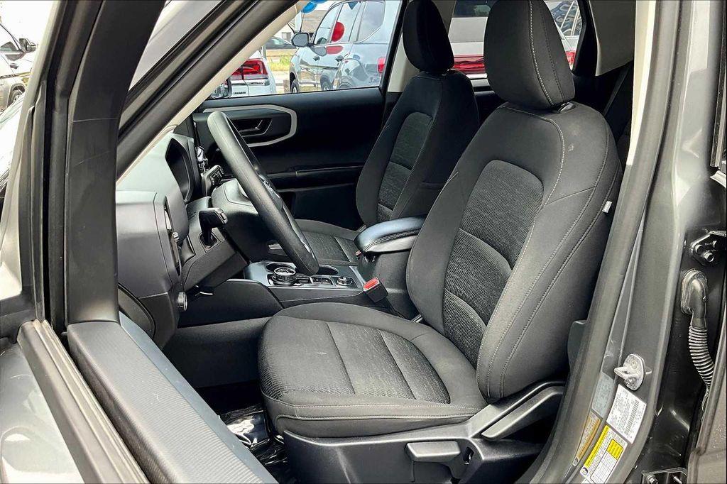 used 2022 Ford Bronco Sport car, priced at $21,980