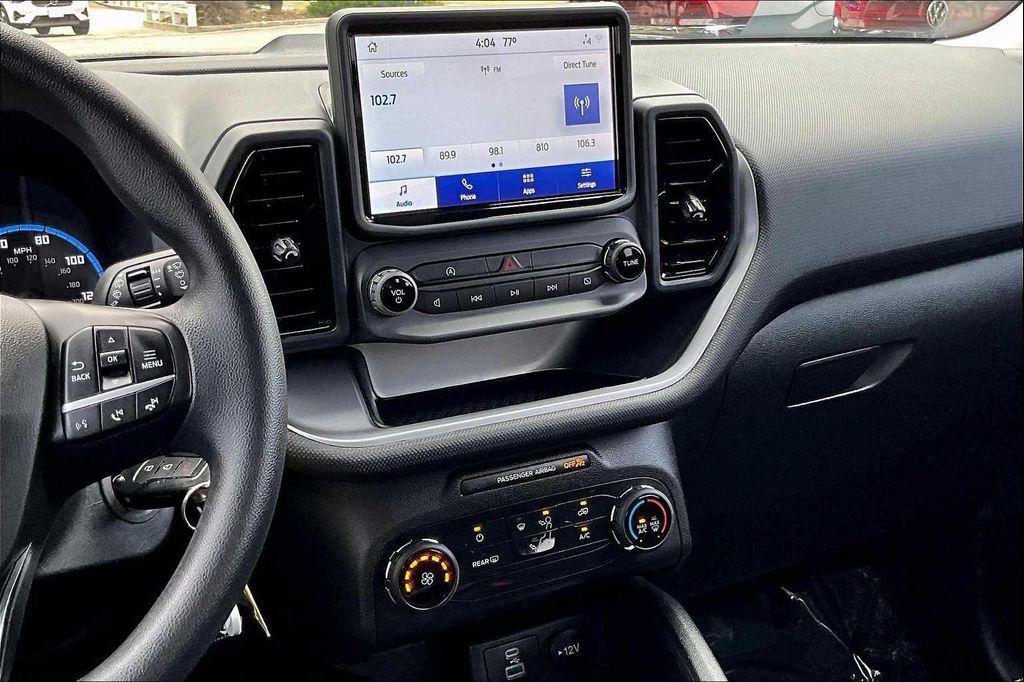 used 2022 Ford Bronco Sport car, priced at $21,980