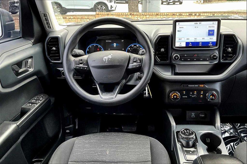 used 2022 Ford Bronco Sport car, priced at $21,980