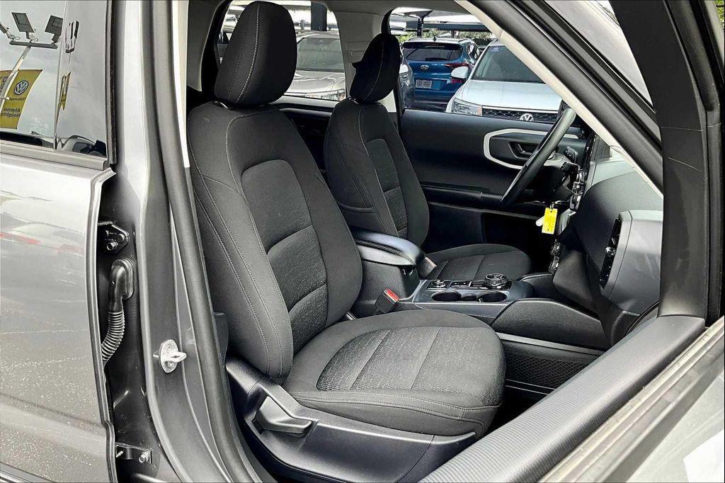 used 2022 Ford Bronco Sport car, priced at $21,980