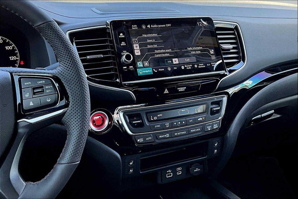 new 2026 Honda Ridgeline car, priced at $49,365