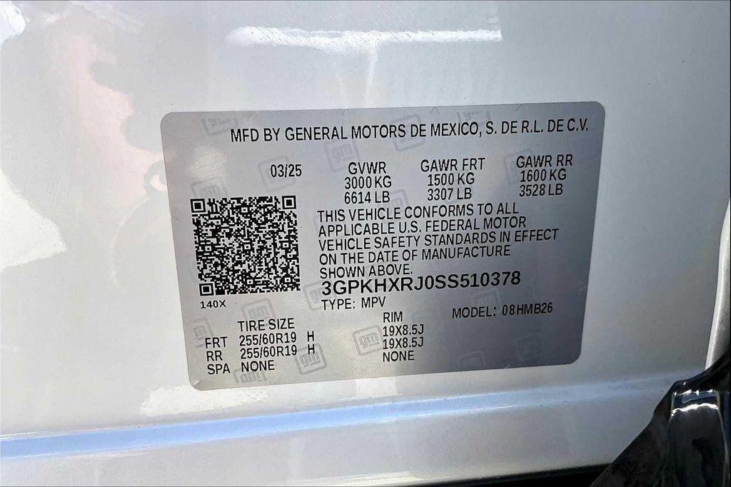 new 2025 Honda Prologue car, priced at $56,605