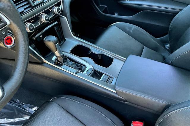used 2019 Honda Accord car, priced at $19,393