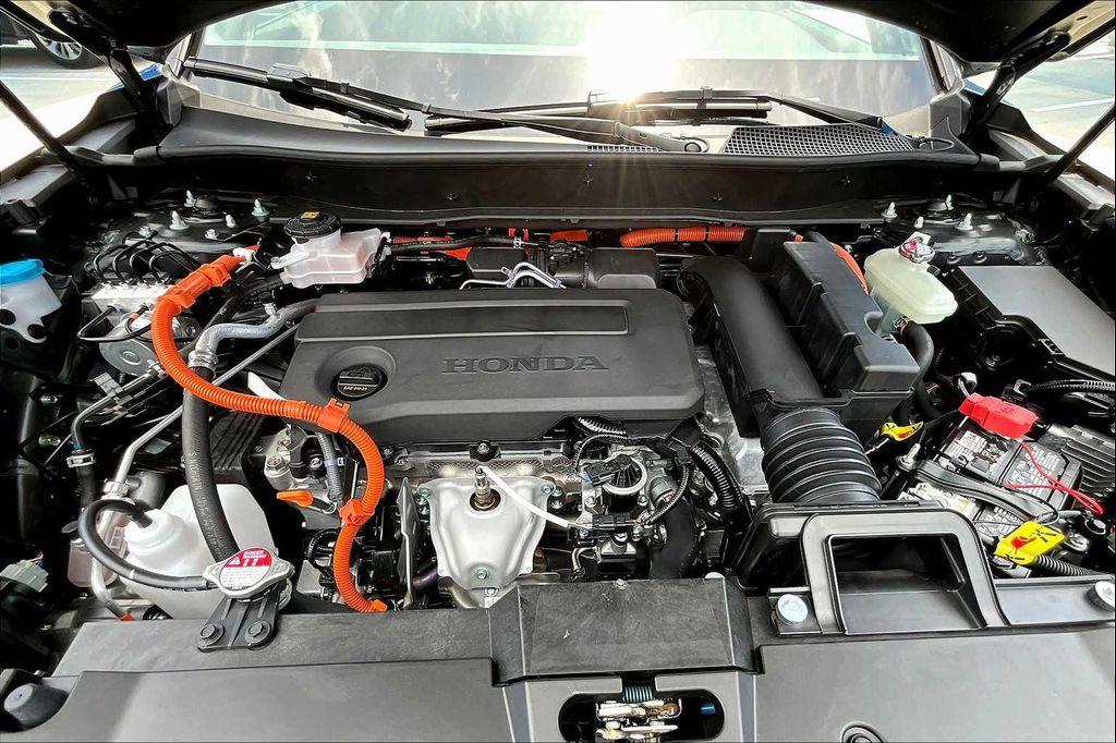 new 2026 Honda CR-V Hybrid car, priced at $41,675