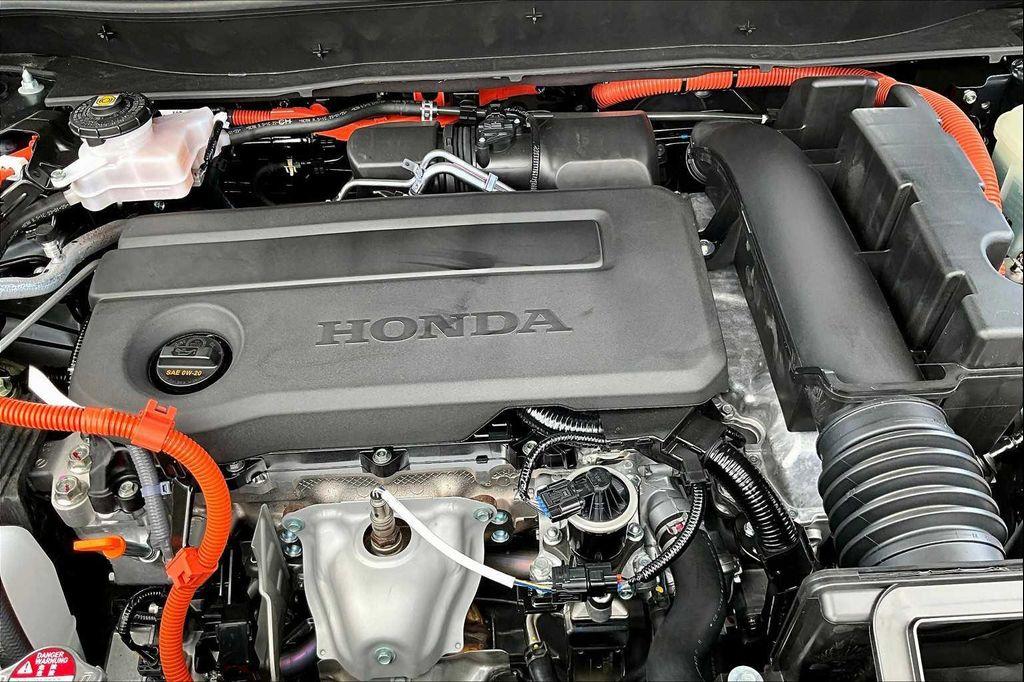 new 2026 Honda CR-V Hybrid car, priced at $41,675