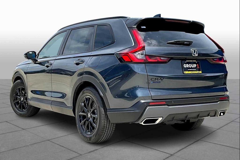 new 2026 Honda CR-V Hybrid car, priced at $41,675