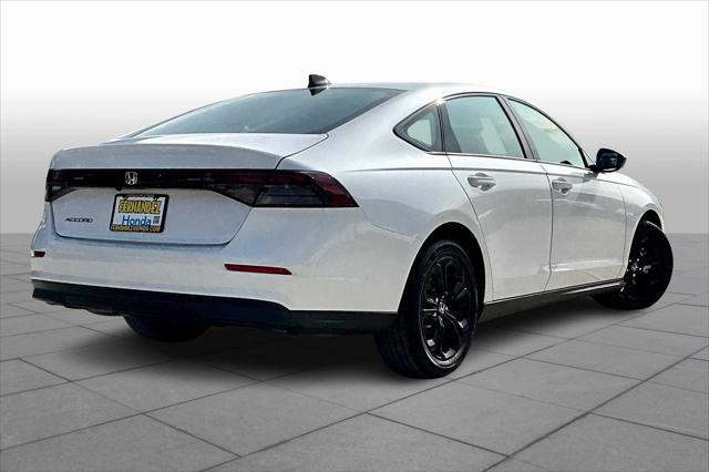 used 2025 Honda Accord car, priced at $30,591